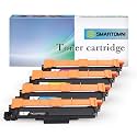 Compatible Toner Cartridge Replacement for Brother TN223 TN227 4 Pack, for use with Brother HL-L3210CW, HL-L3230CDW, HL-L3270CDW, HL-L3290CDW, MFC-L3710CW, MFC-L3750CDW