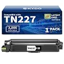 Skydo Compatible Toner Cartridge for Brother TN227BK TN227, 1 Black