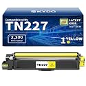Skydo Compatible Toner Cartridge for Brother TN227Y TN227, 1 Yellow