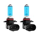 Compatible With Toyota Matrix 2003-2008 halogen Headlight Bulbs Front Bulb Bright Light halogens Combo, 9006 Fog Lights,Pack of 2