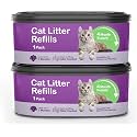 Compatible wih Litter Refill Bags | Jumbo 2- Count (Pack of 2)