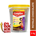 COMPLAN Nutrition Drink Powder for Children, Royale Chocolate Flavour, Jar