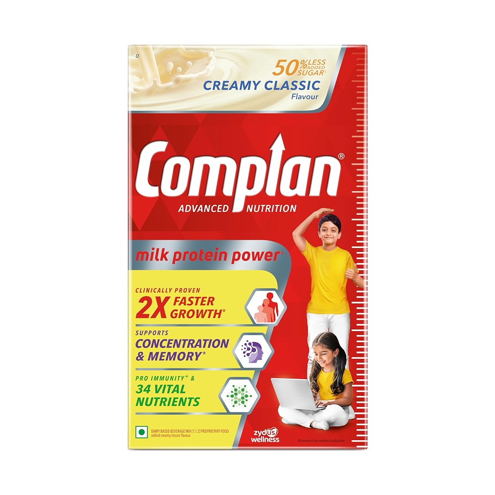 Complan Powder Nz Complan Nutrition Drink Powder for Children, Creamy Classic Flavour, 1 ...