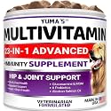 Complete Canine Multivitamin Chewable 24-in-1 - Glucosamine & Probiotics - Immune, Hip & Joint Health - Vet Approved