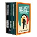 The Complete Casefiles of Sherlock Holmes - Set of 7 Books [Premium Paperback] English Novels | Sherlock Holmes Books Set | Mystery Thriller Books |For Fans of Agatha Christie Books Set & Famous Five