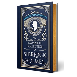 the complete collection of sherlock holmes deluxe leatherbound edition