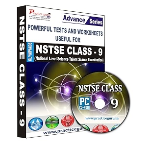 Complete exam preparation material for NSTSE Class