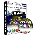 Complete exam preparation material for NSTSE Class 9 (2050+ Questions) [CD-ROM]