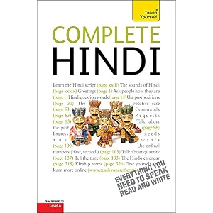 teach yourself complete hindi