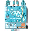 Complete Knitting Kit for Beginners - Learn to Knit Kit with Knitting Accessories Like Thick Beginner Yarn, Bamboo Needles for Beginners &amp; More - Includes Video Tutorials &amp; Written Guide