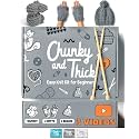 Complete Knitting Kit for Beginners - Learn to Knit Kit with Knitting Accessories Like Thick Beginner Yarn in Gray, Bamboo Needles for Beginners &amp; More - Includes Video Tutorials &amp; Written Guide