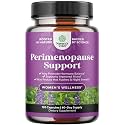 Perimenopause Supplements for Women, Premenopausal - w Black Cohosh - 120ct