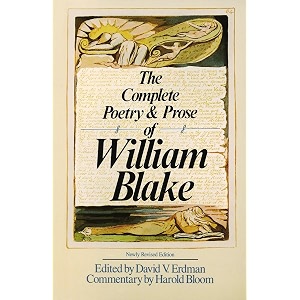 the complete poetry amp prose of william blake