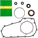 Complete Primary Gasket Kit for Softail & Dyna (07-16) Premium Foamet Material, OEM#34934-06 12052A 12066 17369-06 60547-06FM Includes Inner Primary, Oil Seals, Derby Cover, Primary Gasket
