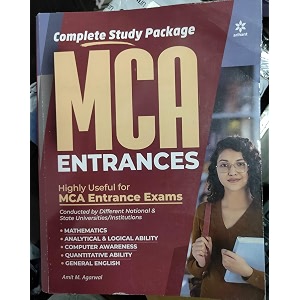 a complete study package for mca entrances old edition