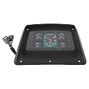 Complete Tractor New 2907-2501 Gauge Cluster Replacement For Mahindra 4450, 4525, 4550, 575, 585 E007701361B91