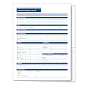 ComplyRight Confidential Employee Record Folder, Pack of 25
