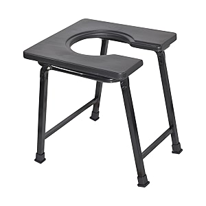 Comport Commodes Mobile Bedside Commode Chair Non-Slip