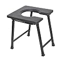 Comport Commodes Mobile Bedside Commode Chair Non-Slip