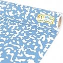 Composition Blue Bulletin Board Paper Roll Blue Dot Bulletin Board Background Paper Fade Resistant Classroom Decoration Poster for Art Craft DIY Projects Home Office Wall Party Supplies 17.7in x 20ft