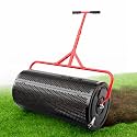 Compost Peat Moss Spreader for Lawn, 30 Inch Compost Roller Spreader