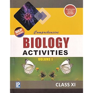 comprehensive biology activities volume 1 amp 2 class 11 - cbse - examination 2023-2024