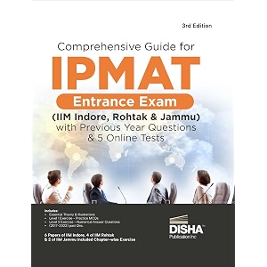 comprehensive guide for ipmat entrance exam iim indore rohtak amp jammu with previous year questions amp 5 online tests 3rd edition  pyqs  integrated program in management aptitude test 