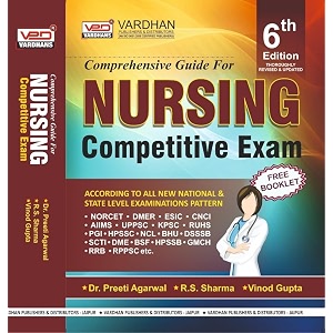 comprehensive guide for nursing competitive exams  according to all new national amp state level examinations pattern  thoroughly revised amp updated 6th edition