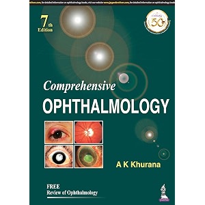 comprehensive ophthalmology includes review of ophthalmology with supplementary book - review of ophthalmology