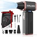 Compressed Air Duster 300000RPM, Cordless Electric Dust Blower
