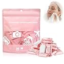 Compressed Towels, Disposable Face Towels (30, Pink)