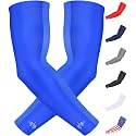 Compression Arm Sleeves, Youth &amp; Adult, Breathable Mesh Sports