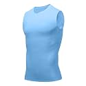 Compression Shirt Men Slimming Body Shaper Vest Crewneck Workout Tank Top