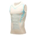 Compression Shirt Men Slimming Body Shaper Vest Crewneck Workout Tank Top