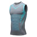 Compression Shirt Men Slimming Body Shaper Vest Crewneck Workout Tank Top