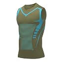 Compression Shirt Men Slimming Body Shaper Vest Crewneck Workout Tank Top