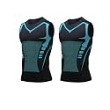 Compression Shirt Men Slimming Body Shaper Vest Crewneck Workout Tank Top