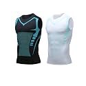 Compression Shirt Men Slimming Body Shaper Vest Crewneck Workout Tank Top