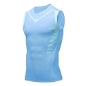 Compression Shirt Men Slimming Body Shaper Vest Crewneck Workout Tank Top