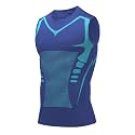Compression Shirt Men Slimming Body Shaper Vest Crewneck Workout Tank Top