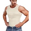 Compression Shirt for Men Slimming Undershirt Body