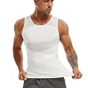 Compression Shirt for Men Slimming Undershirt Body