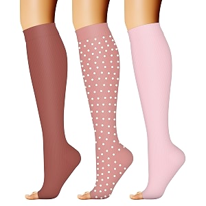 compression socks 7 pairs 15-20 mmhg is best graduated athletic amp medical for men amp women running flight travel nurses pregnant - boost performance blood circulation