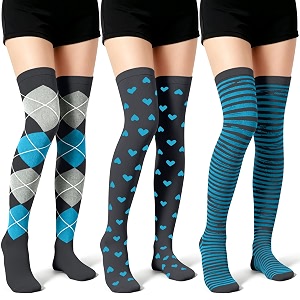 Compression Socks 7 Pairs 15-20 mmhg is