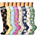 Compression Socks 7 Pairs 15-20 mmhg is