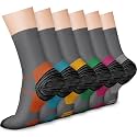 Compression Socks 7 Pairs 15-20 mmhg is