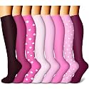 Compression Socks 7 Pairs 15-20 mmhg is