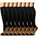 Compression Socks 7 Pairs 15-20 mmhg is