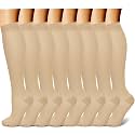 Compression Socks 7 Pairs 15-20 mmhg is