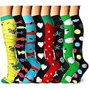 Compression Socks 7 Pairs 15-20 mmhg is